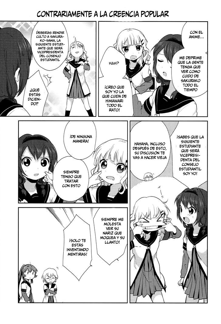 Yuru Yuri Capitulo 31 página 7