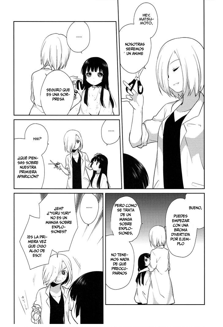 Yuru Yuri Capitulo 31 página 8