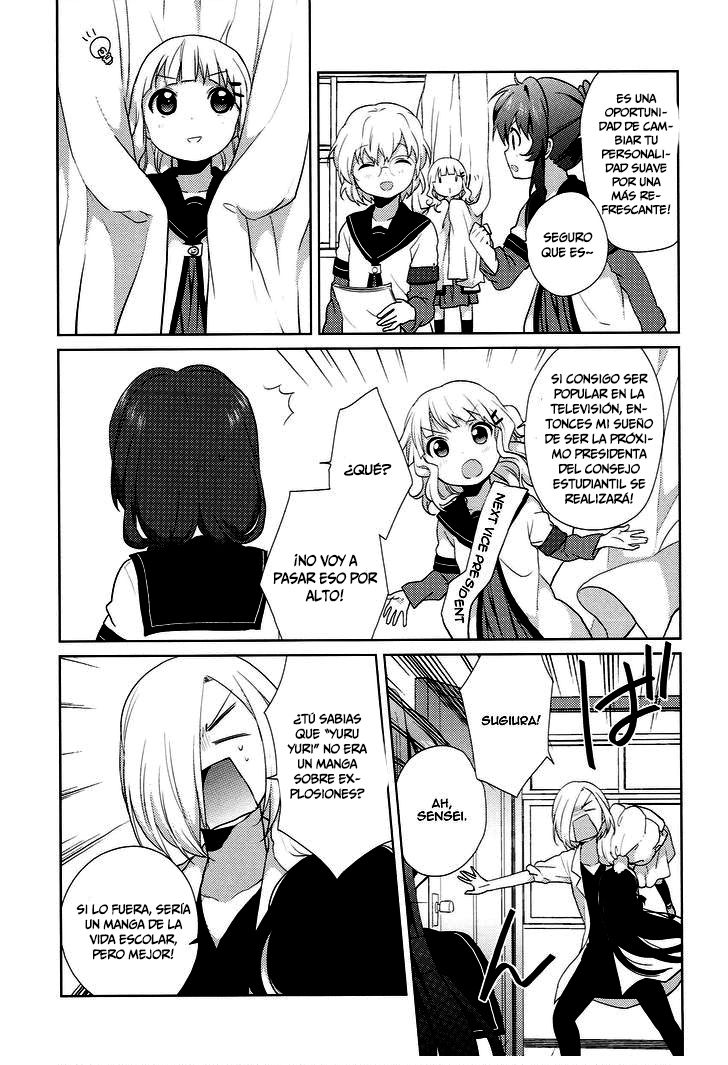 Yuru Yuri Capitulo 31 página 9