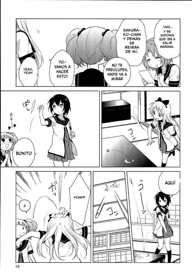 Yuru Yuri Capitulo 32 página 10