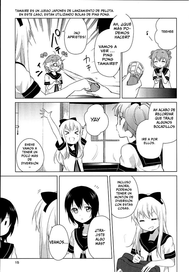 Yuru Yuri Capitulo 32 página 12