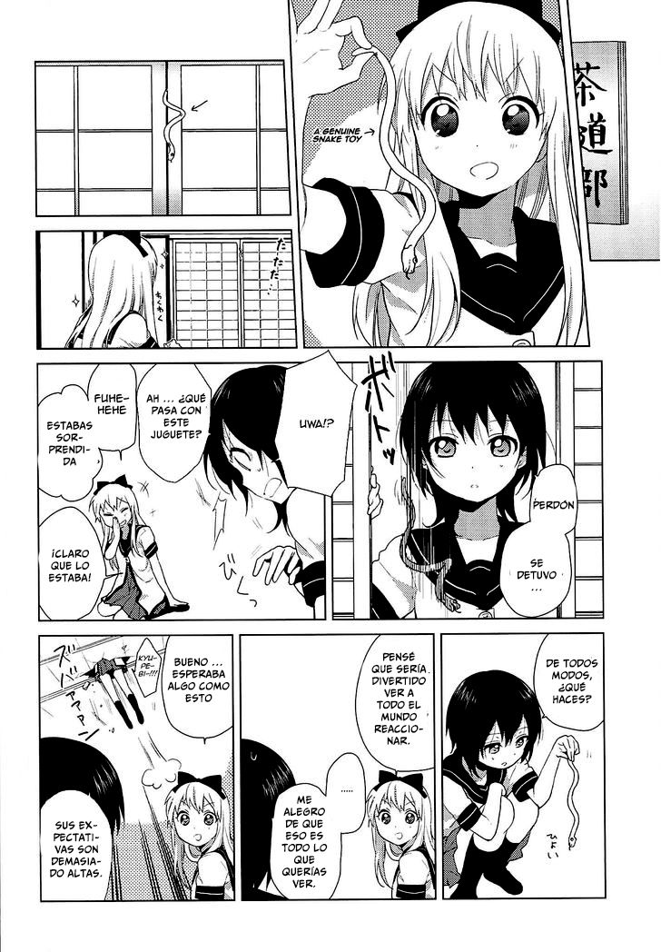 Yuru Yuri Capitulo 32 página 3