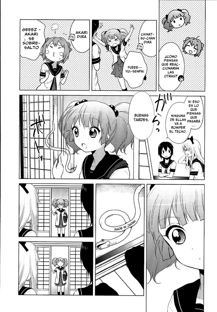 Yuru Yuri Capitulo 32 página 4