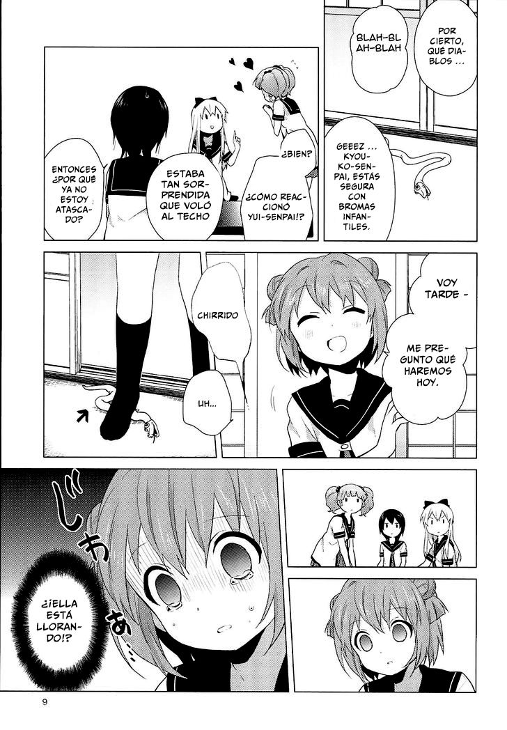 Yuru Yuri Capitulo 32 página 6