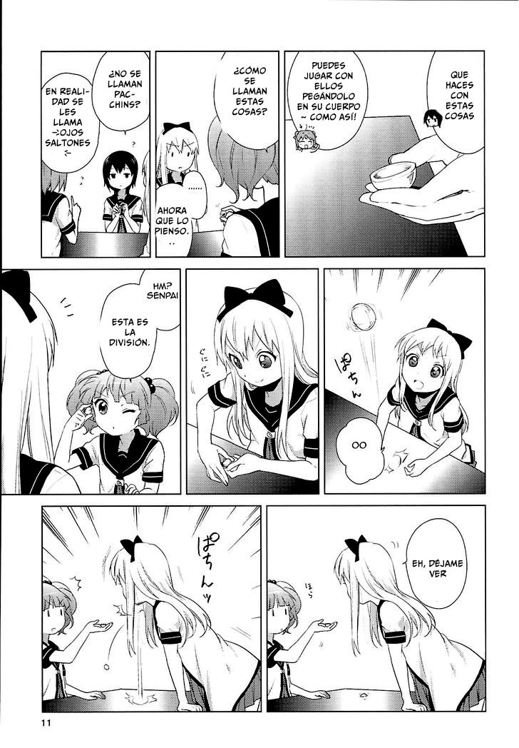 Yuru Yuri Capitulo 32 página 8