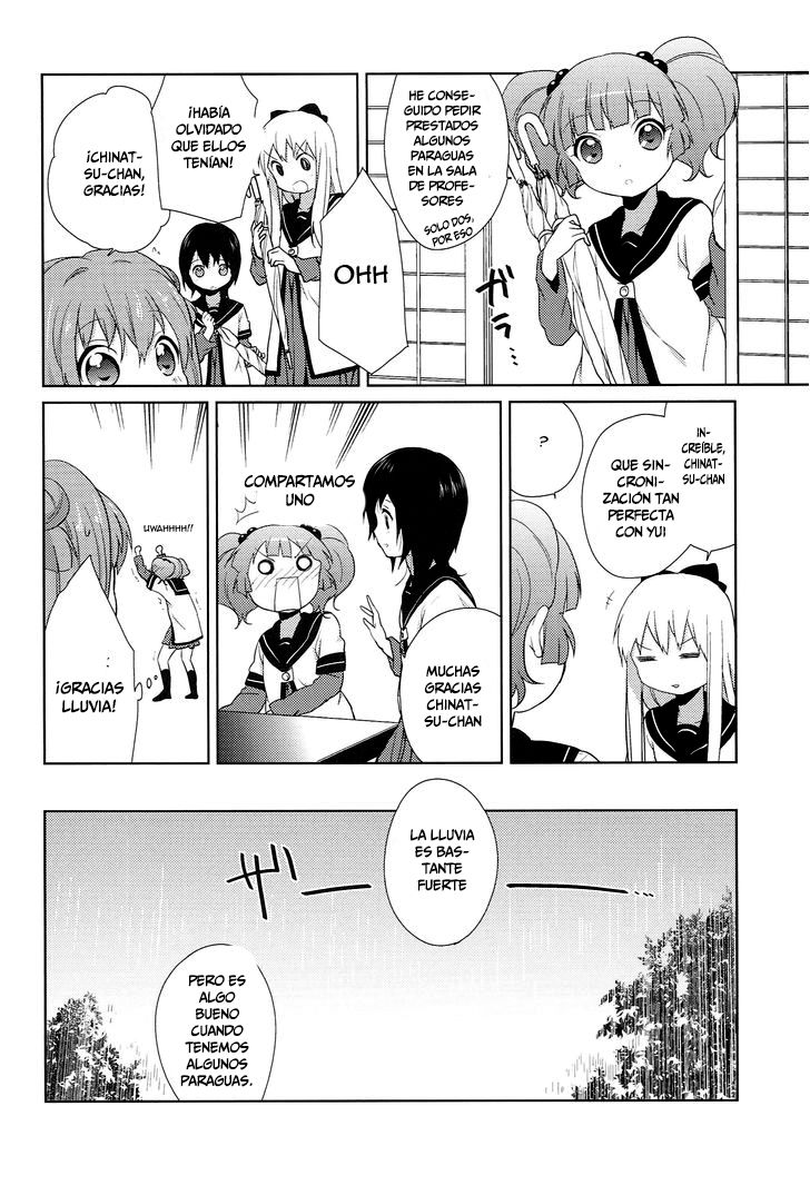 Yuru Yuri Capitulo 33 página 10