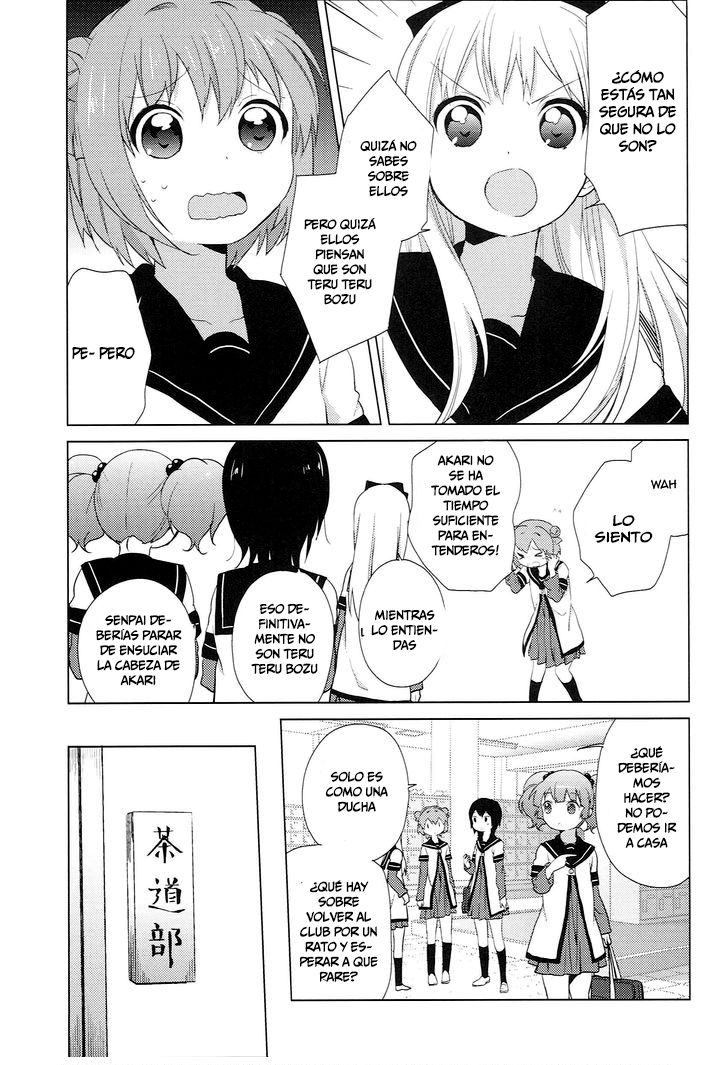 Yuru Yuri Capitulo 33 página 3