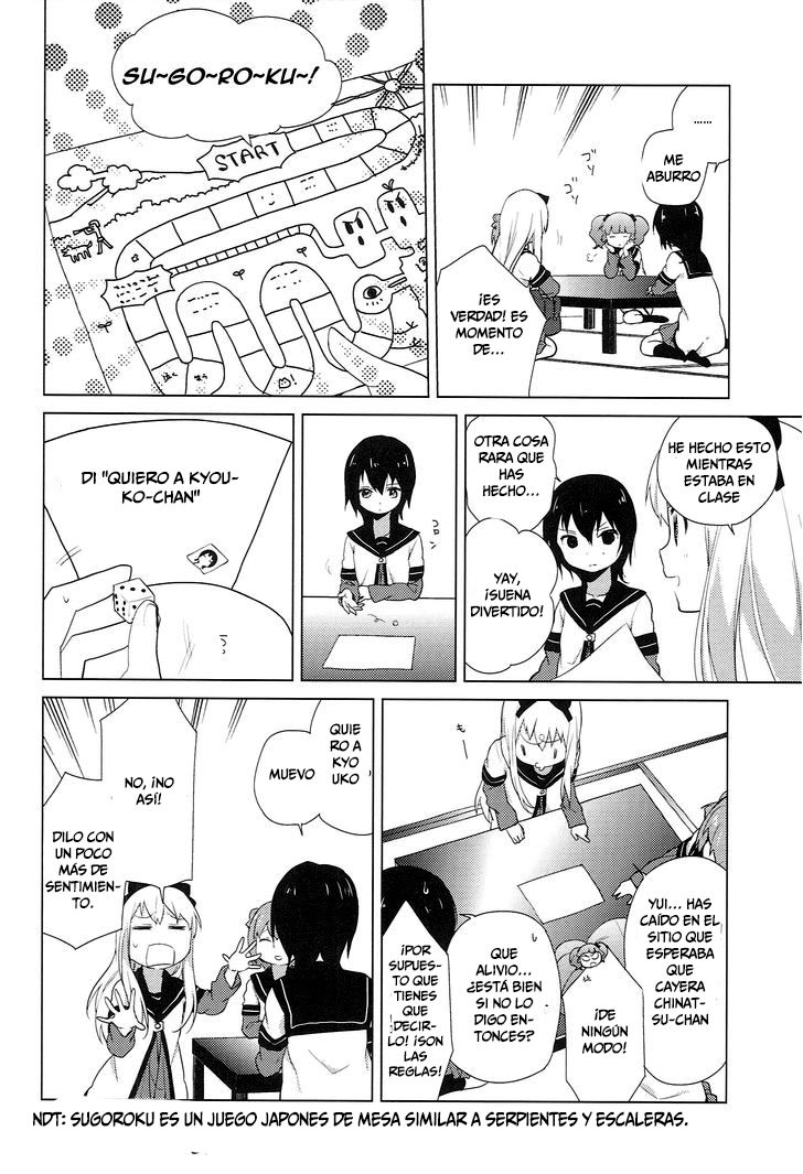 Yuru Yuri Capitulo 33 página 4