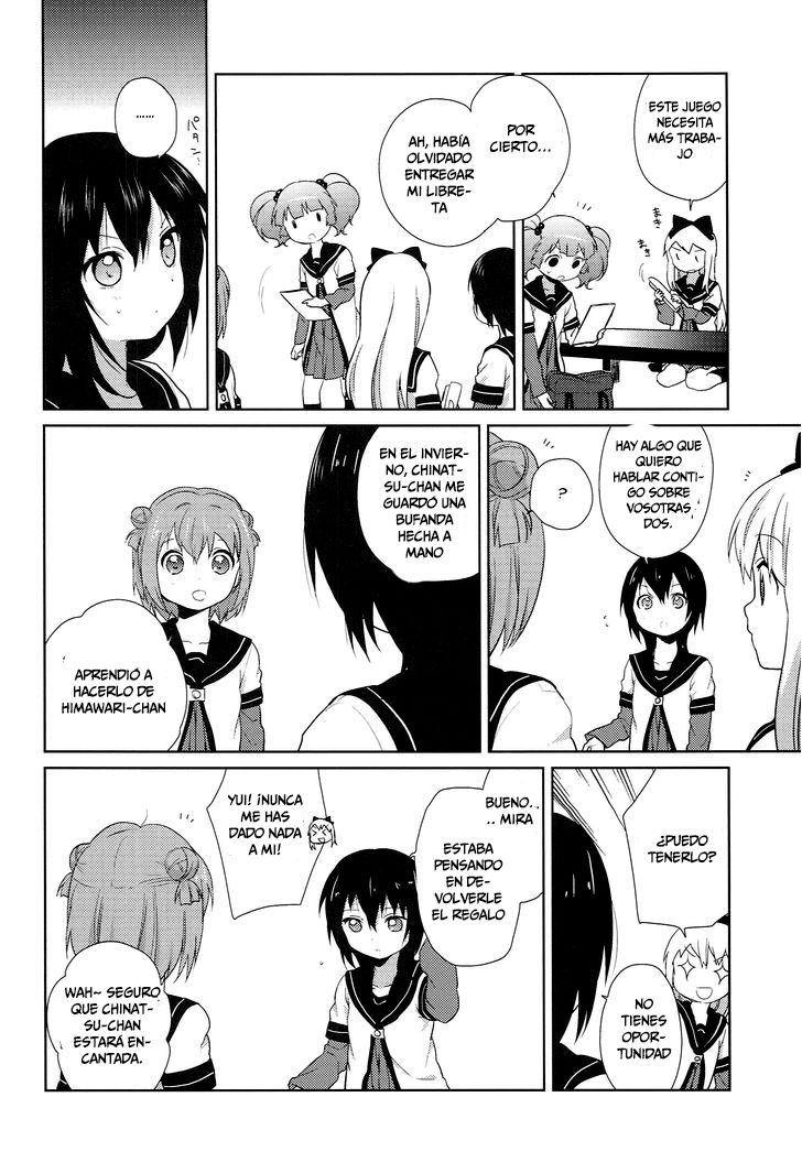 Yuru Yuri Capitulo 33 página 6