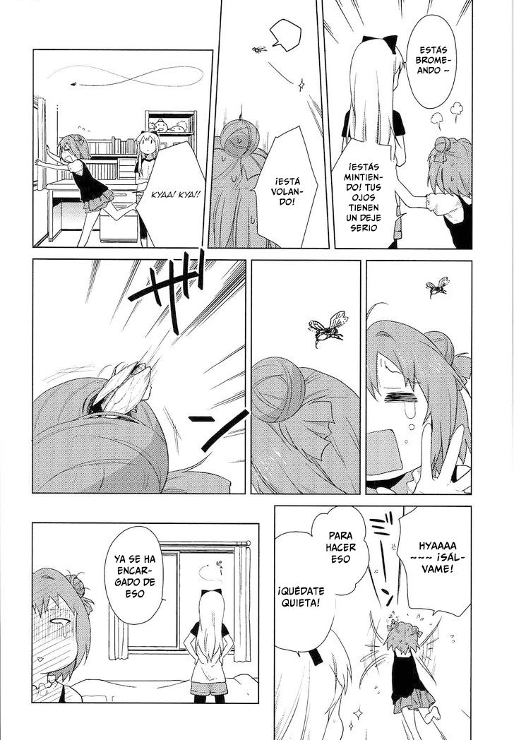 Yuru Yuri Capitulo 34 página 11