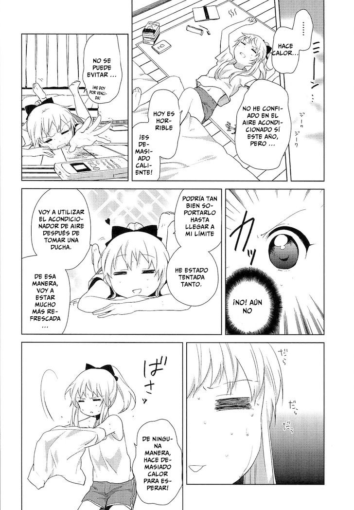 Yuru Yuri Capitulo 34 página 3