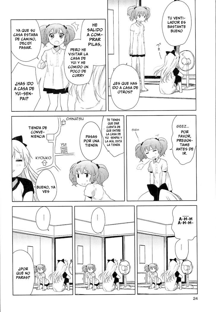 Yuru Yuri Capitulo 34 página 7
