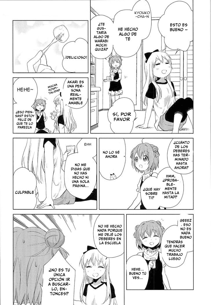 Yuru Yuri Capitulo 34 página 9