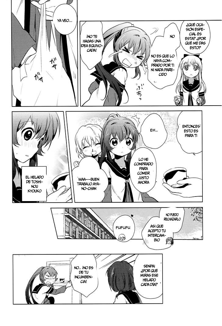 Yuru Yuri Capitulo 35 página 12
