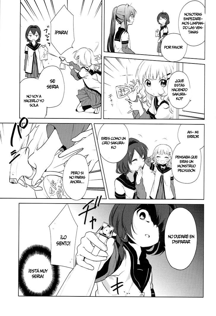 Yuru Yuri Capitulo 35 página 3