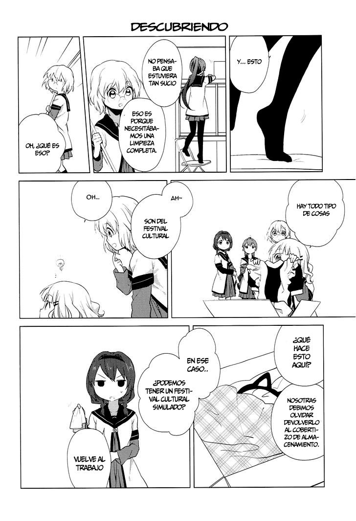 Yuru Yuri Capitulo 35 página 4