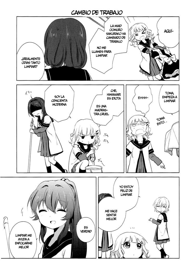 Yuru Yuri Capitulo 35 página 7