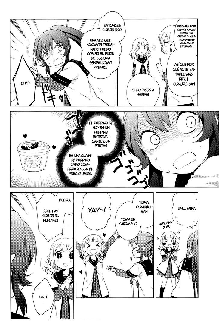 Yuru Yuri Capitulo 35 página 8