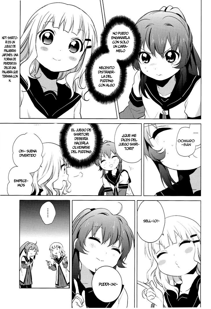 Yuru Yuri Capitulo 35 página 9