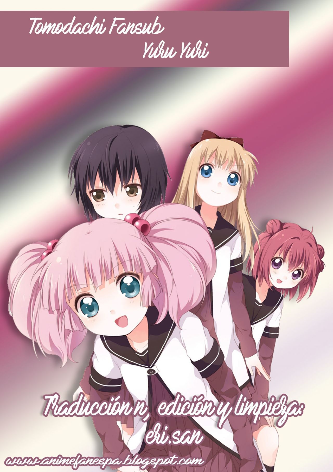 Yuru Yuri Capitulo 37 página 16