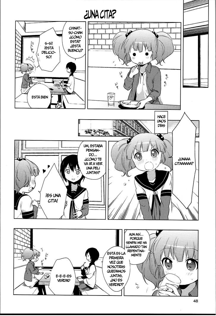 Yuru Yuri Capitulo 37 página 3