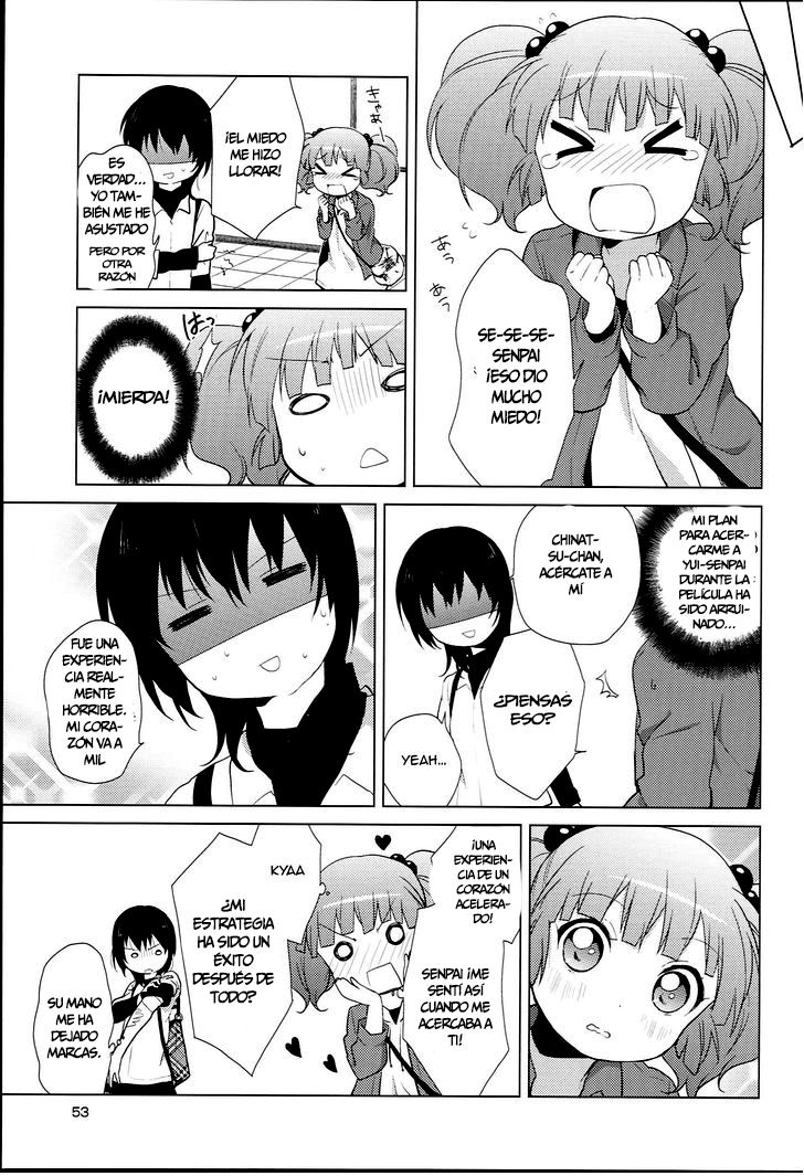Yuru Yuri Capitulo 37 página 8