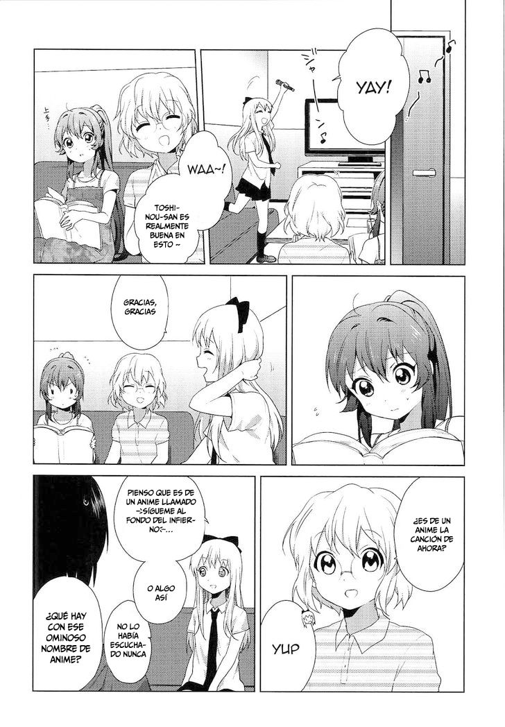 Yuru Yuri Capitulo 38 página 3