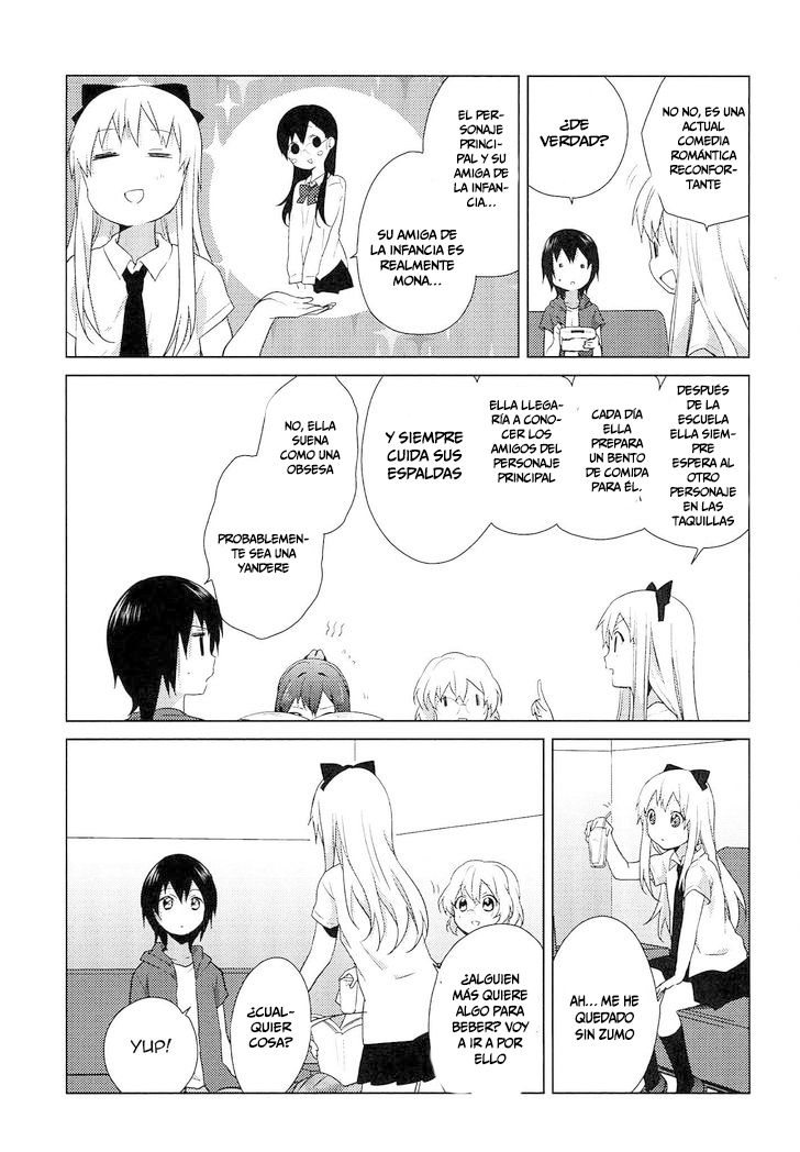 Yuru Yuri Capitulo 38 página 4