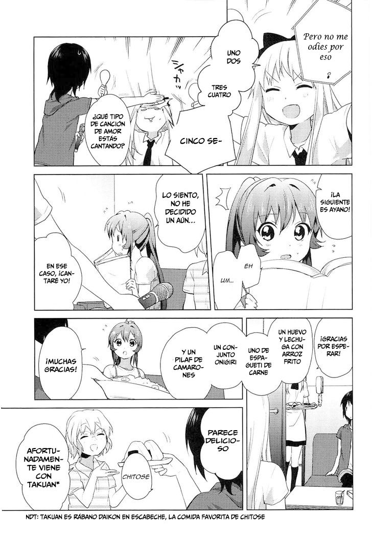 Yuru Yuri Capitulo 38 página 8