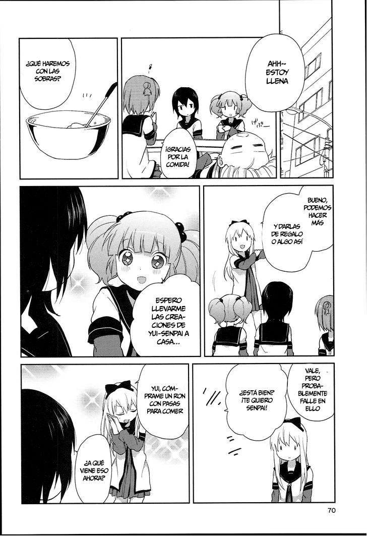 Yuru Yuri Capitulo 39 página 11