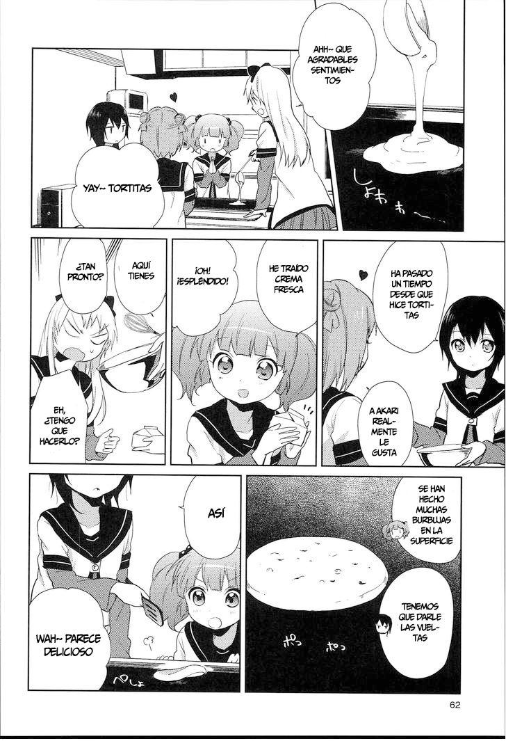 Yuru Yuri Capitulo 39 página 3