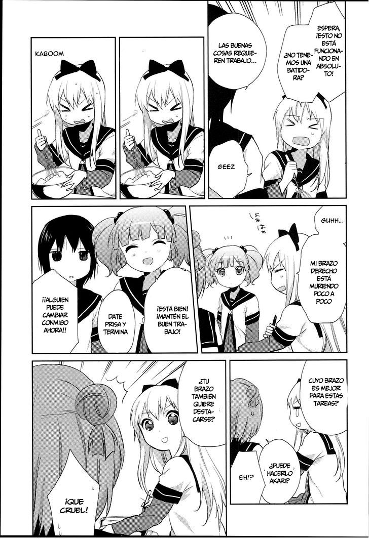 Yuru Yuri Capitulo 39 página 4