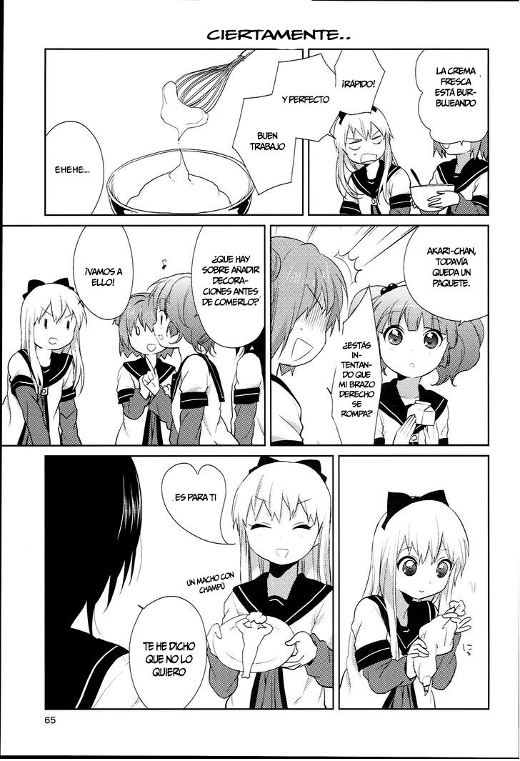 Yuru Yuri Capitulo 39 página 6