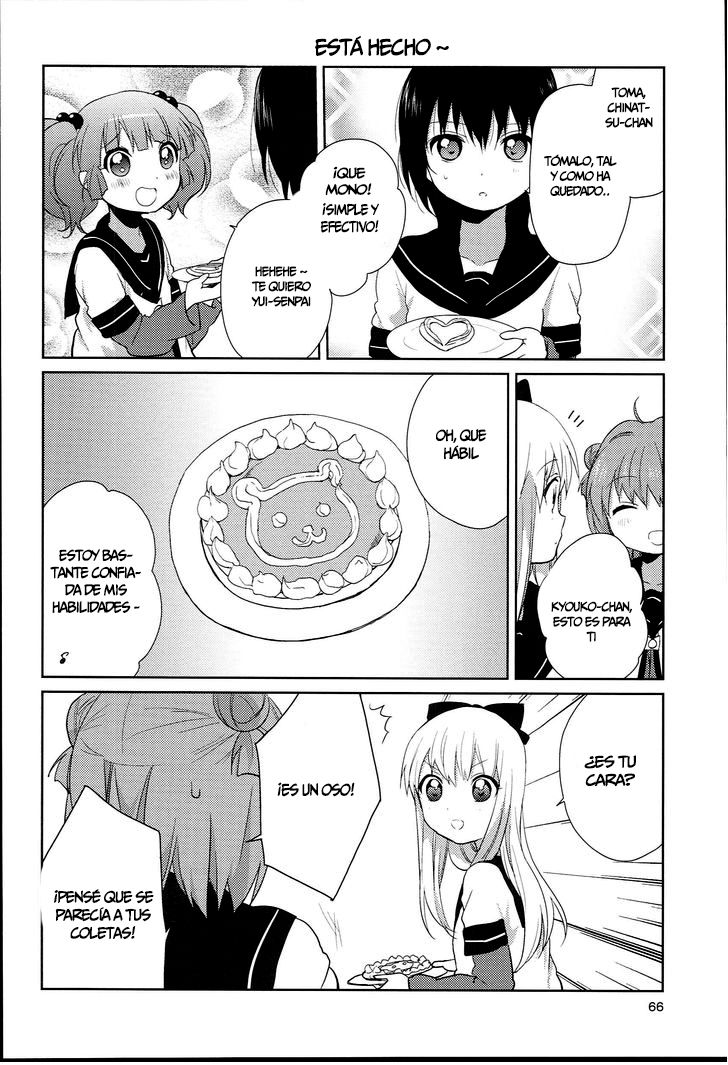 Yuru Yuri Capitulo 39 página 7