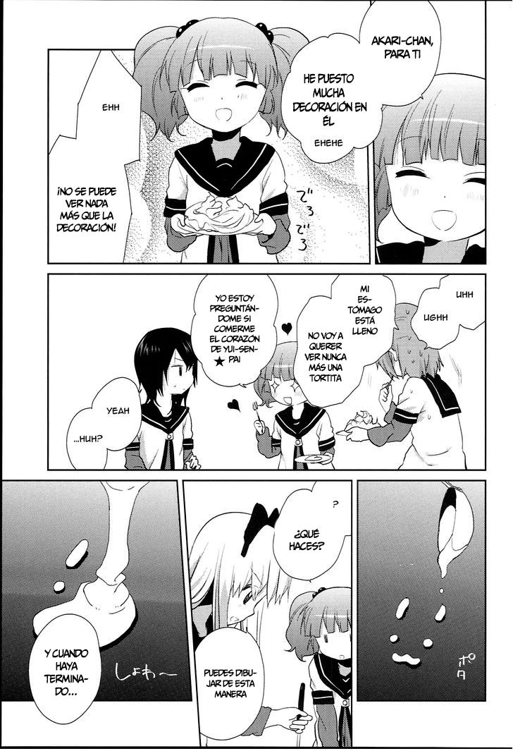 Yuru Yuri Capitulo 39 página 8