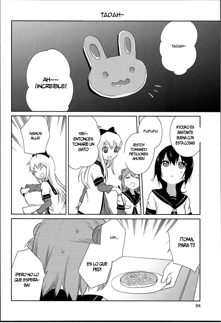Yuru Yuri Capitulo 39 página 9