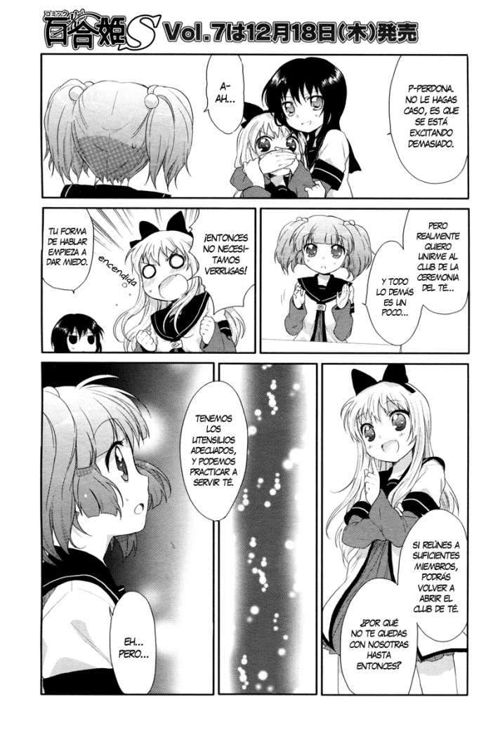 Yuru Yuri Capitulo 4: ¡¿Mirakurun hace una visita?! página 3