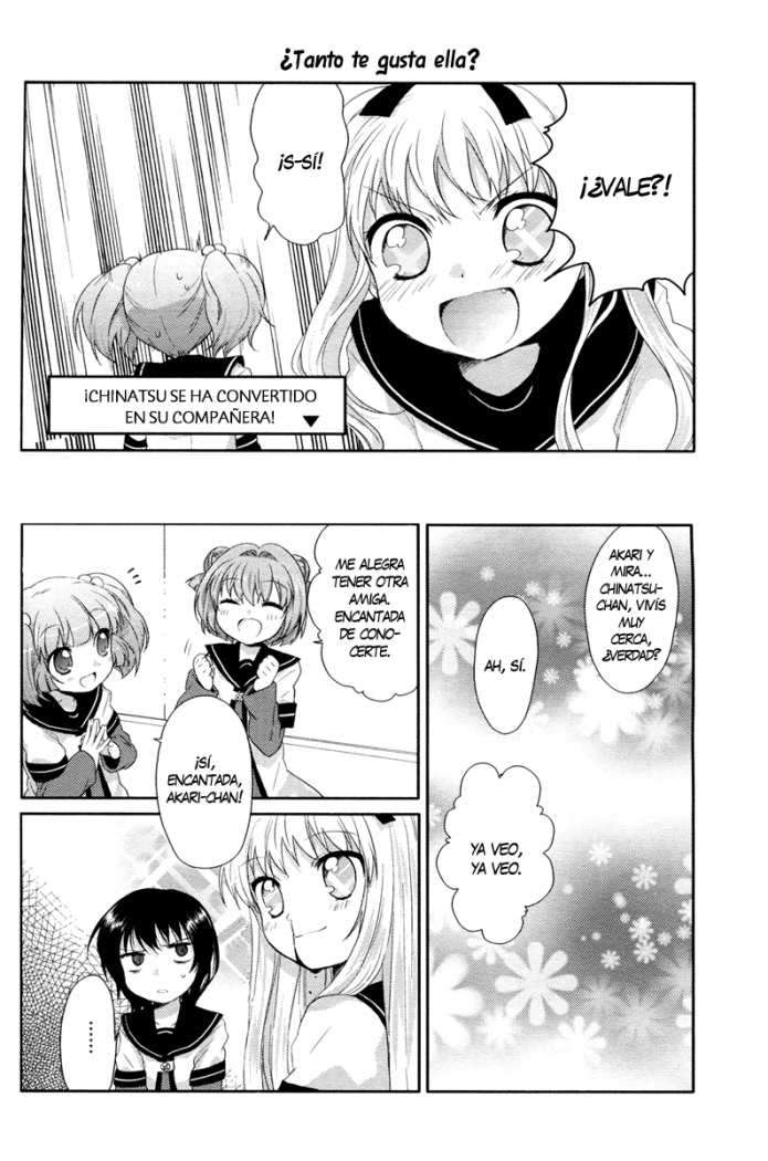 Yuru Yuri Capitulo 4: ¡¿Mirakurun hace una visita?! página 4