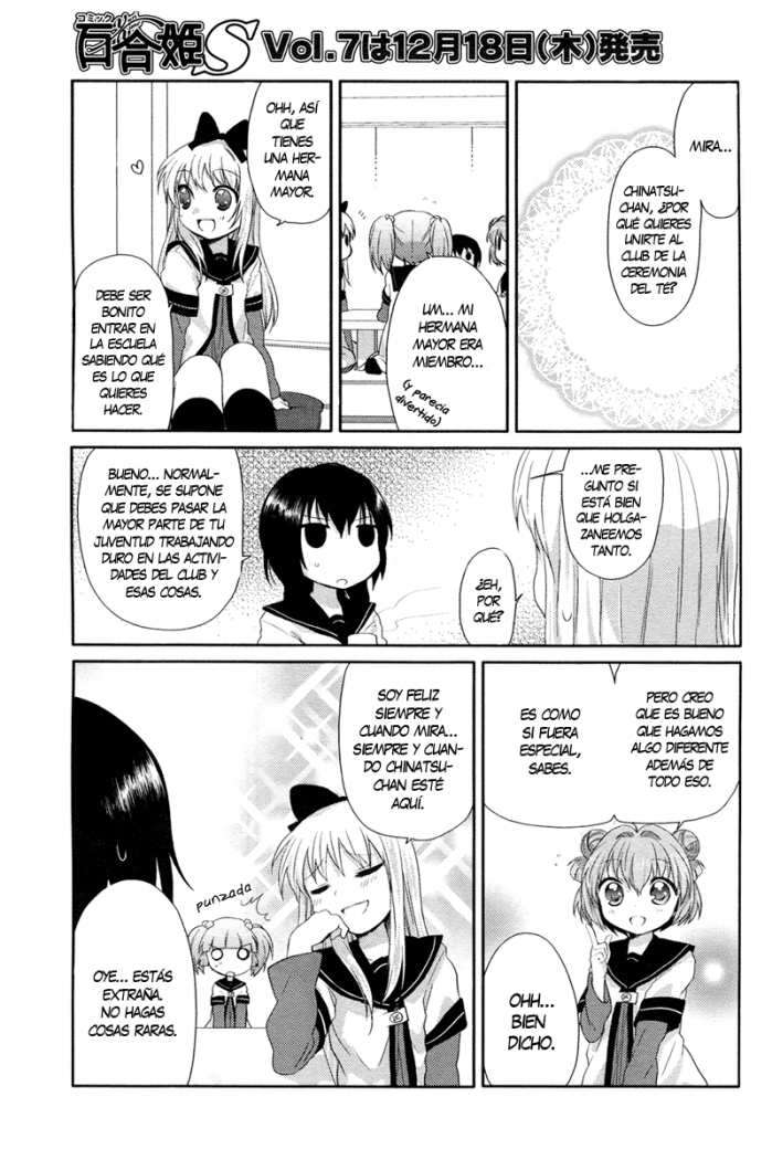 Yuru Yuri Capitulo 4: ¡¿Mirakurun hace una visita?! página 5
