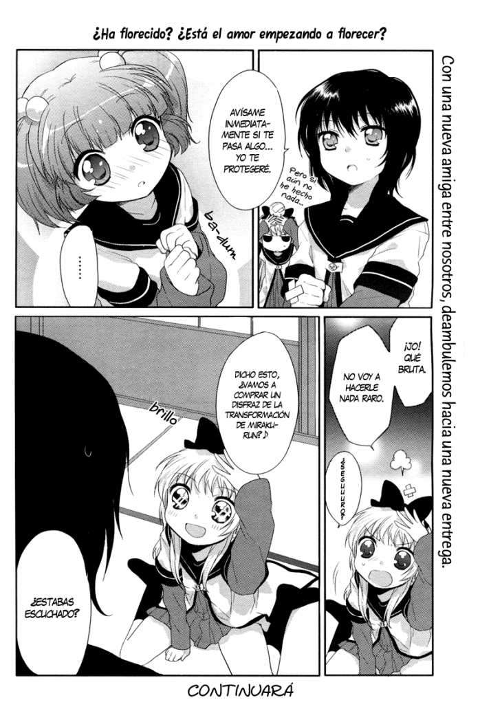 Yuru Yuri Capitulo 4: ¡¿Mirakurun hace una visita?! página 6