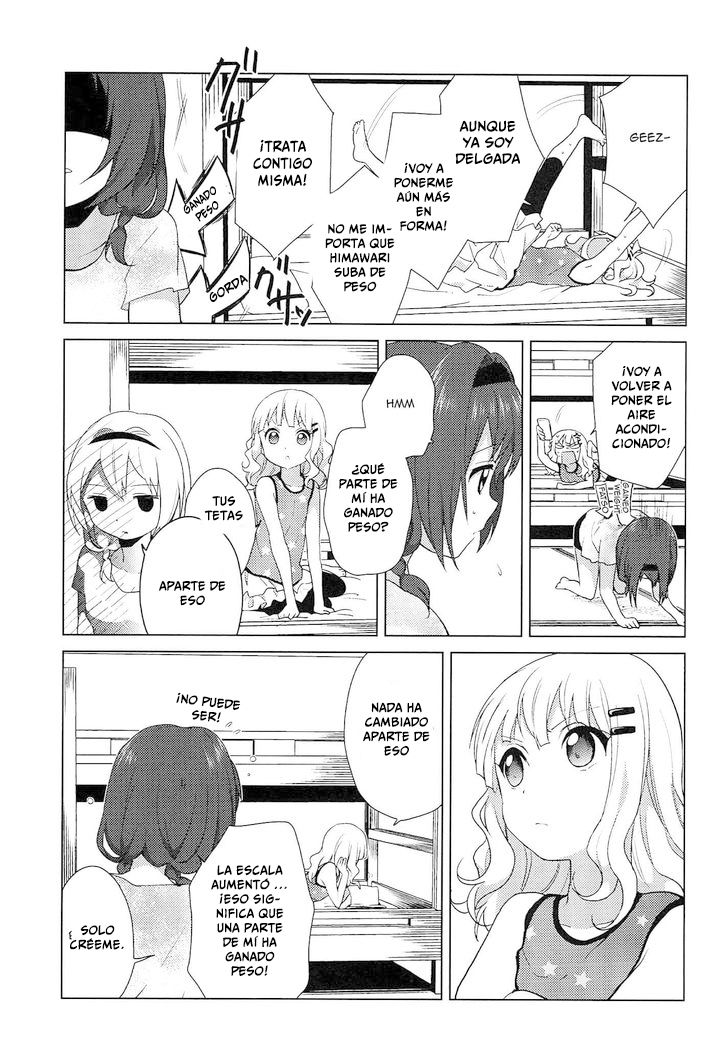 Yuru Yuri Capitulo 40 página 8