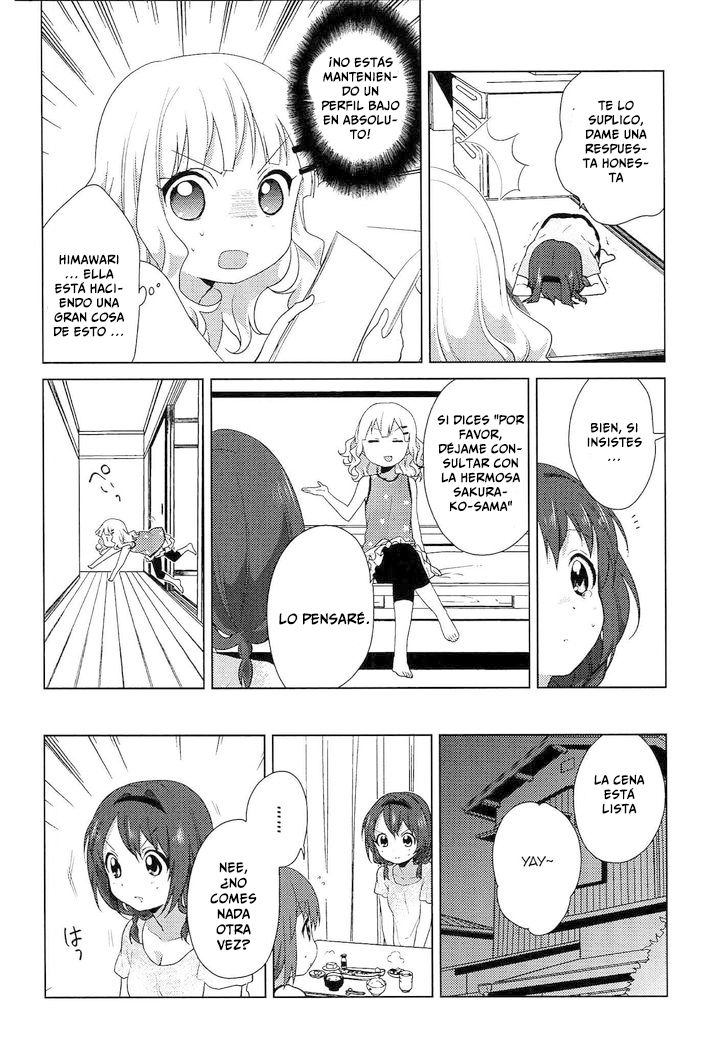 Yuru Yuri Capitulo 40 página 9