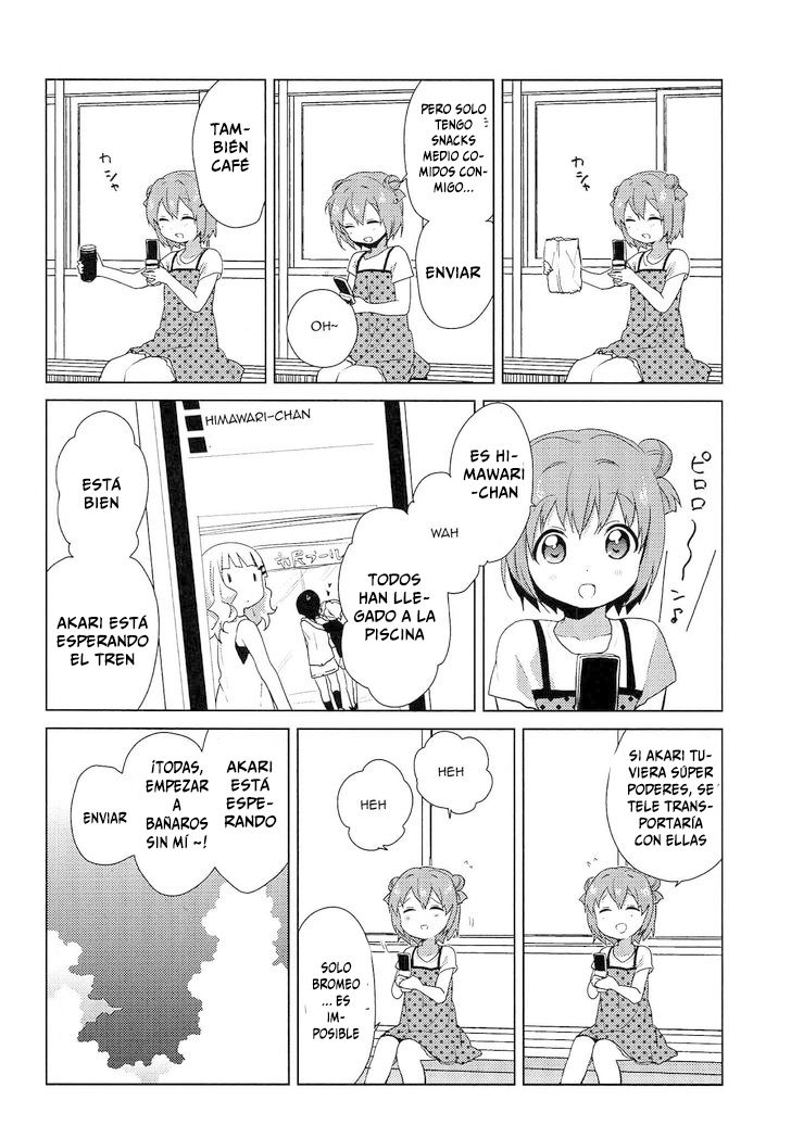 Yuru Yuri Capitulo 42 página 11