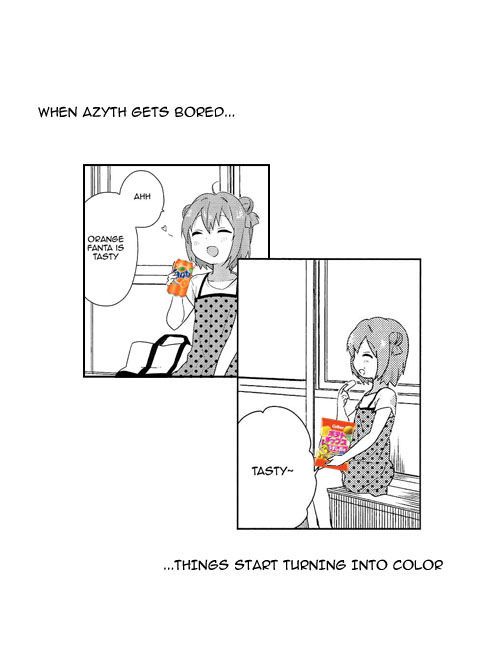 Yuru Yuri Capitulo 42 página 15