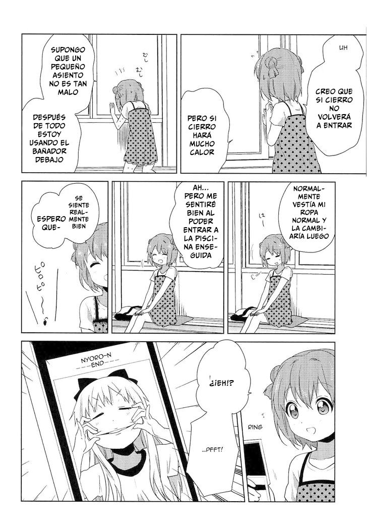 Yuru Yuri Capitulo 42 página 7