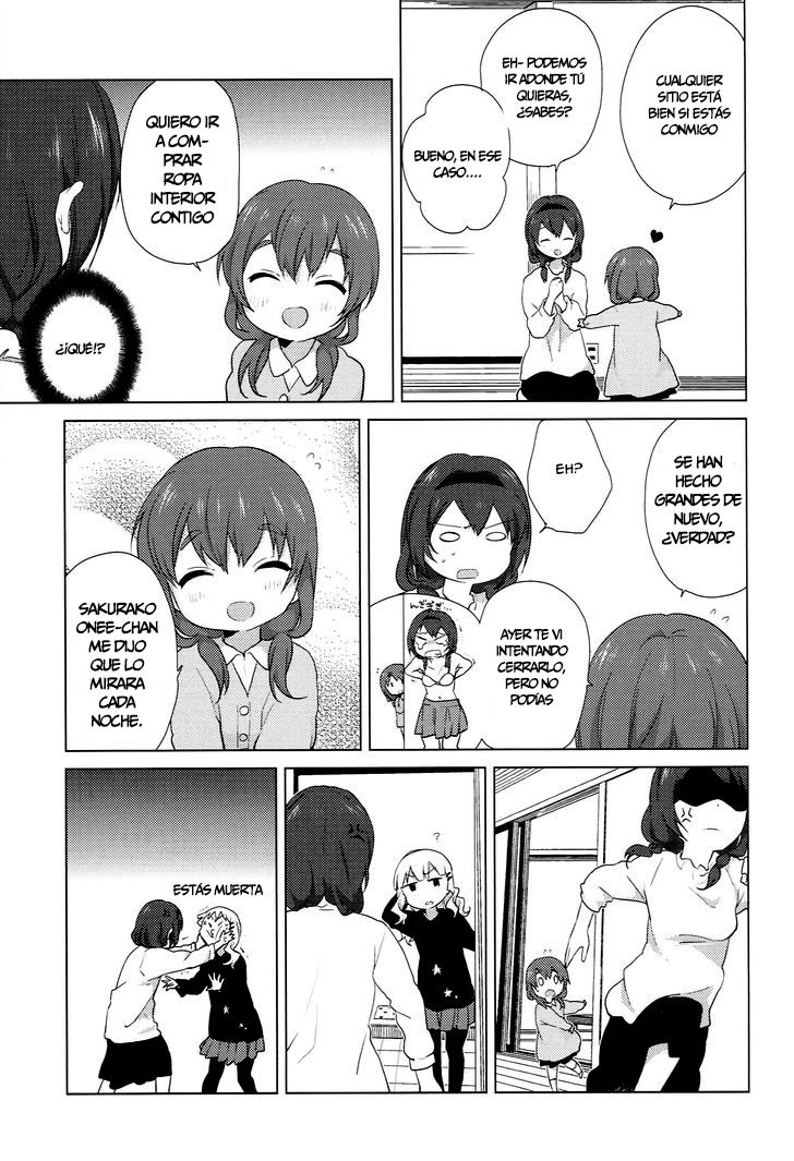 Yuru Yuri Capitulo 43 página 5