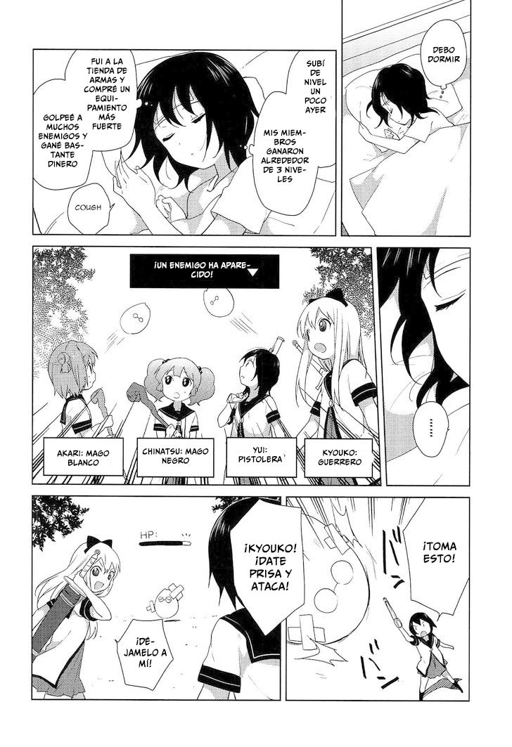Yuru Yuri Capitulo 44 página 5