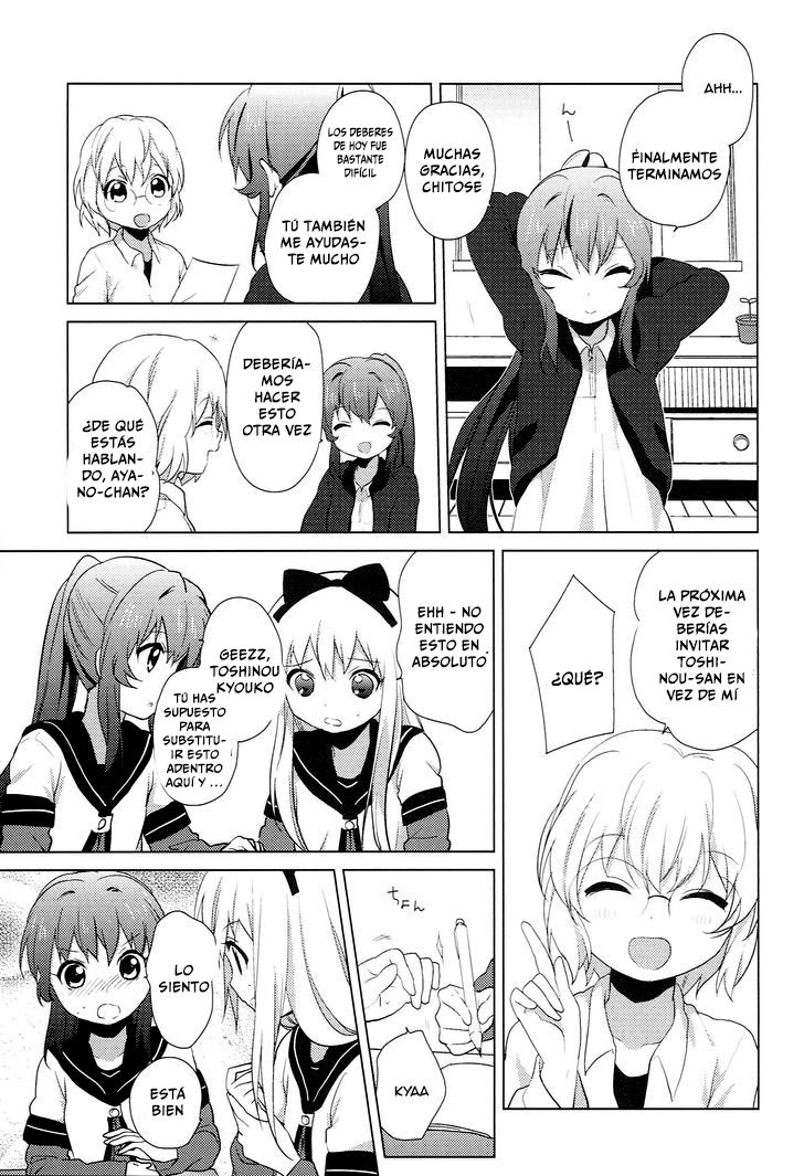 Yuru Yuri Capitulo 45 página 10