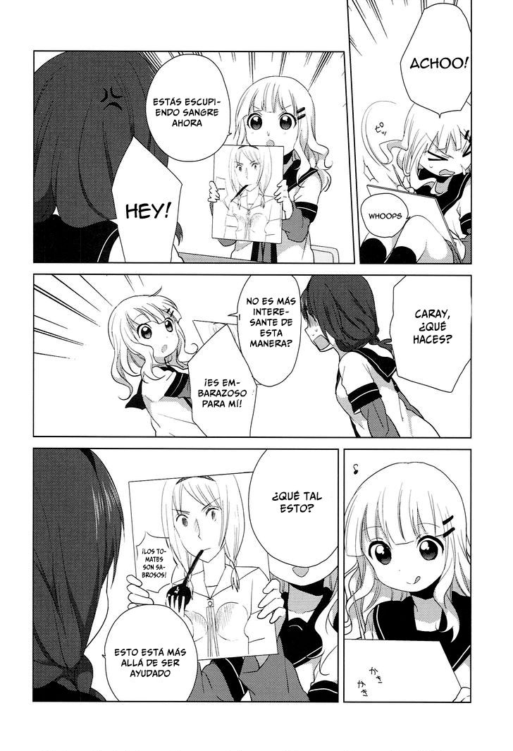 Yuru Yuri Capitulo 46 página 10
