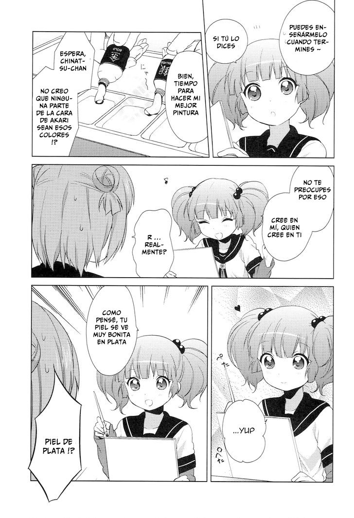 Yuru Yuri Capitulo 46 página 3